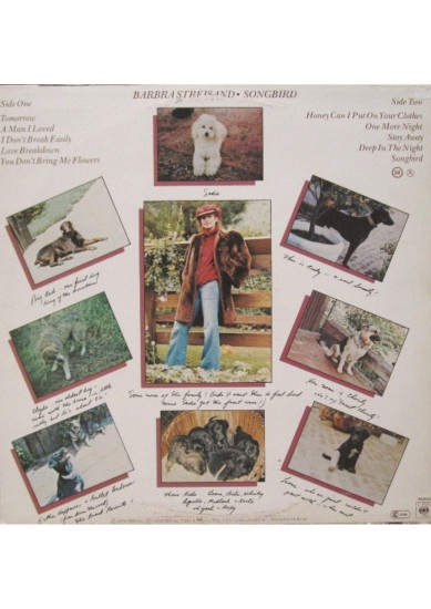 Barbra Streisand – Songbird (Vinyl, LP, Album) - Image 2