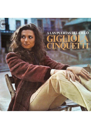 Gigliola Cinquetti – A Las Puertas Del Cielo (Vinyl, LP, Album)