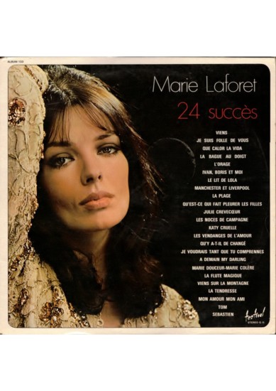 Marie Laforet – 24 Succès (2 x Vinyl, LP, Compilation, Gatefold)
