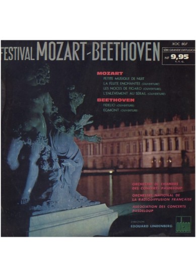 Mozart, Beethoven – Festival Mozart - Beethoven (Vinyl, LP, Album)