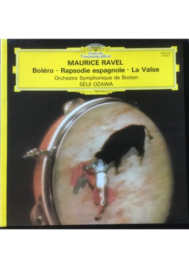 Maurice Ravel, Seiji Ozawa, Orchestre Symphonique De Boston – Boléro - Rapsodie Espagnole - La Valse (Vinyl, LP, Album, Reissue, Stereo, Gatefold)