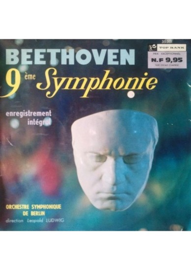 Beethoven, Léopold Ludwig, Orchestre Symphonique De Berlin – 9ème Symphonie (Vinyl, LP, Mono)