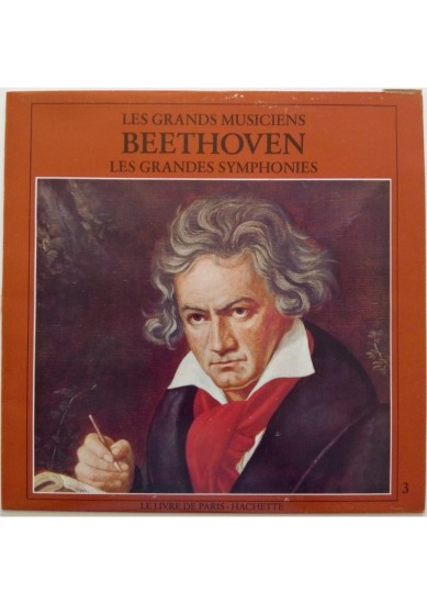 Beethoven, Orchestre "Pro Musica" de Vienne, Jascha Horenstein – Les Grandes Symphonies (Vinyl, LP, Stereo)