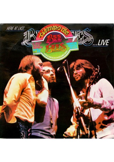 Bee Gees – Here At Last - Live (Vinyl, LP, Album, Gatefold)