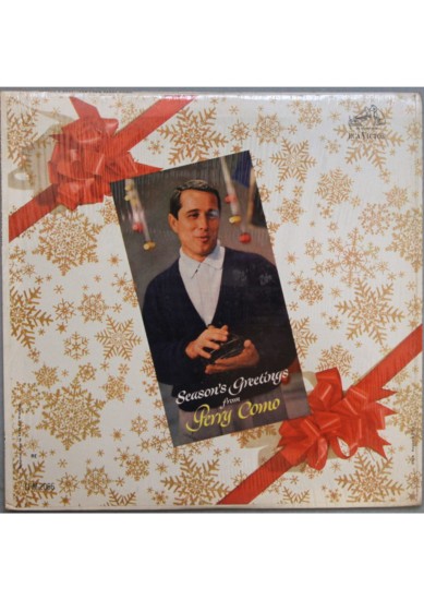 Perry Como – Season's Greetings From Perry Como (Vinyl, LP, Album, Reissue, Mono, Rockaway Pressing)