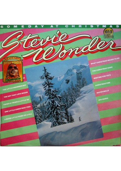 Stevie Wonder – Someday At Christmas (Vinyl, LP, Album, Reissue)