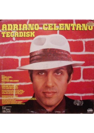 Adriano Celentano – Tecadisk (Vinyl, LP, Album) - Image 2