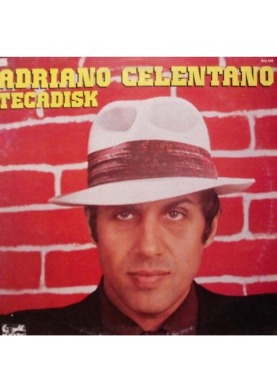 Adriano Celentano – Tecadisk (Vinyl, LP, Album)