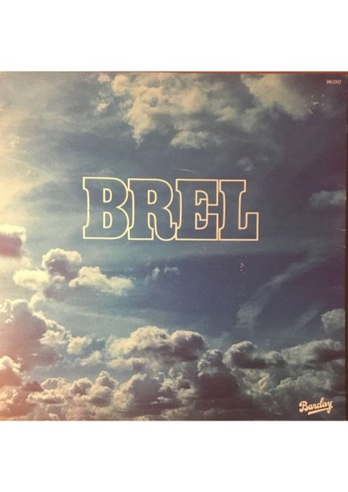 Jacques Brel – Brel (Vinyl, LP, Album, Reissue, Stereo)
