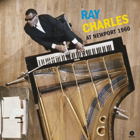 Ray Charles – At Newport 1960 (Vinyl, LP, Album, 180 grams)