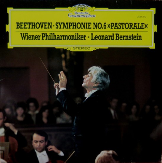 Beethoven - Wiener Philharmoniker · Leonard Bernstein – Symphonie No. 6 »Pastorale« (Vinyl, LP, Album, Stereo)