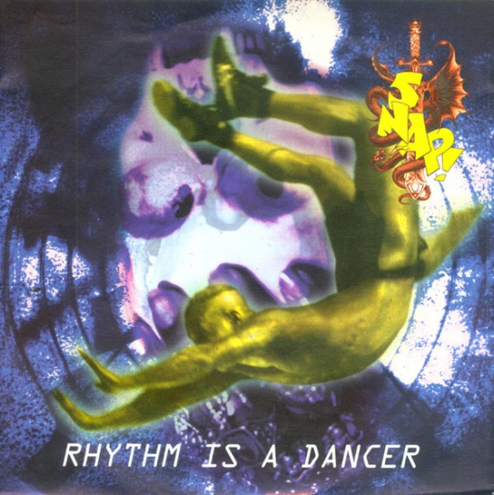 Snap! – Rhythm Is A Dancer (Vinyl, 7", 45 RPM, Single)