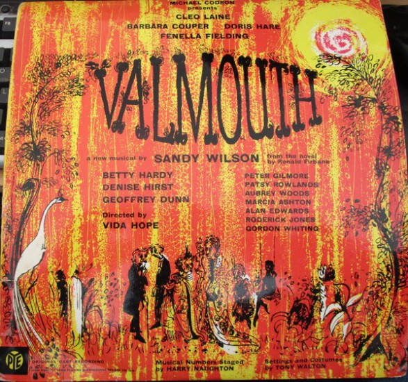 Sandy Wilson – Valmouth (Vinyl, LP, Album)