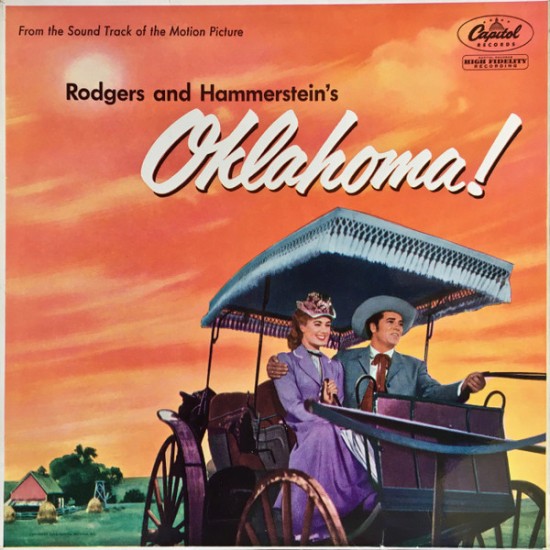Rodgers And Hammerstein – Oklahoma! (Vinyl, LP, Album)