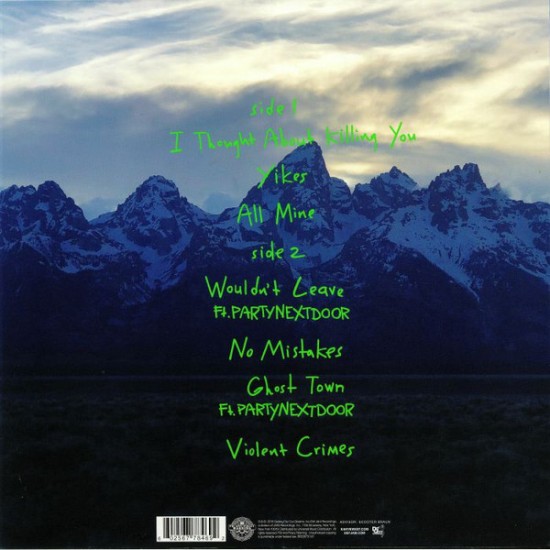 Kanye West – Ye (Vinyl, LP, Album) - Image 2