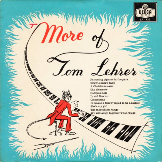 Tom Lehrer – More Of Tom Lehrer (Vinyl, LP, 10", Mono)