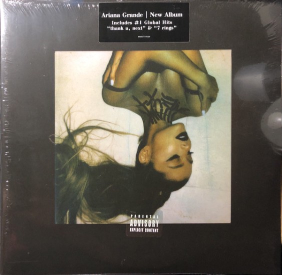 Ariana Grande – Thank U, Next (2 x Vinyl, LP, Album)