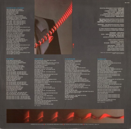 Chris de Burgh – Man On The Line (Vinyl, LP, Album, Stereo) - Image 2