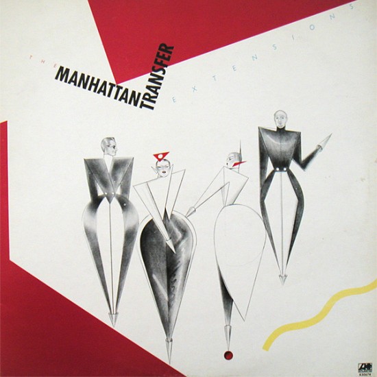 The Manhattan Transfer – Extensions (Vinyl, LP, Album)