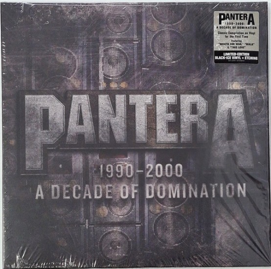 Pantera – 1990-2000: A Decade Of Domination (Vinyl, LP, Limited Edition)