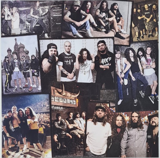 Pantera – 1990-2000: A Decade Of Domination (Vinyl, LP, Limited Edition) - Image 3