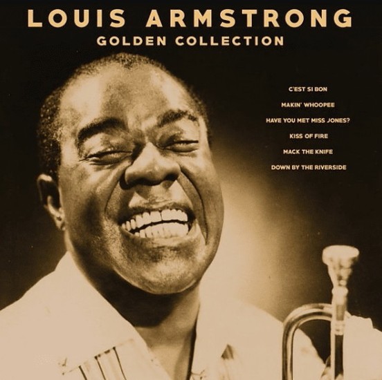 Louis Armstrong – Golden Collection (Vinyl, LP, Compilation)