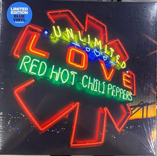Red Hot Chili Peppers – Unlimited Love (2 x Vinyl, LP, Album, Limited Edition, Blue Translucent)