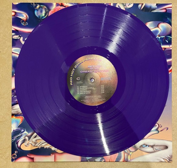 Red Hot Chili Peppers – Return Of The Dream Canteen (2 x Vinyl, LP, Album, Limited Edition, Stereo, Purple) - Image 2
