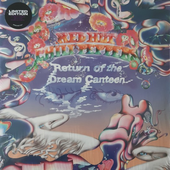Red Hot Chili Peppers – Return Of The Dream Canteen (2 x Vinyl, LP, Album, Limited Edition, Stereo, Purple)