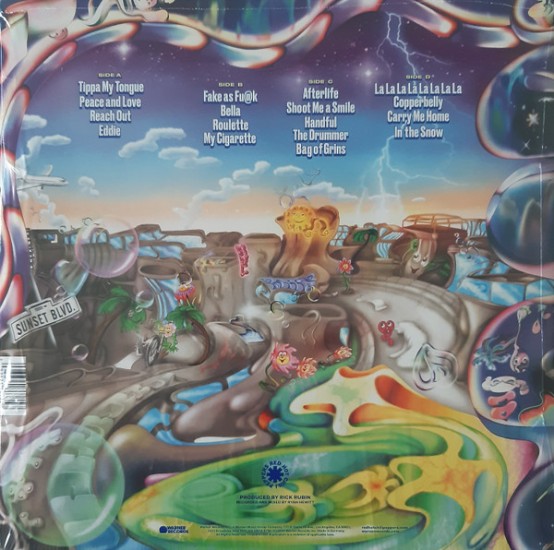 Red Hot Chili Peppers – Return Of The Dream Canteen (2 x Vinyl, LP, Album, Limited Edition, Stereo, Purple) - Image 4