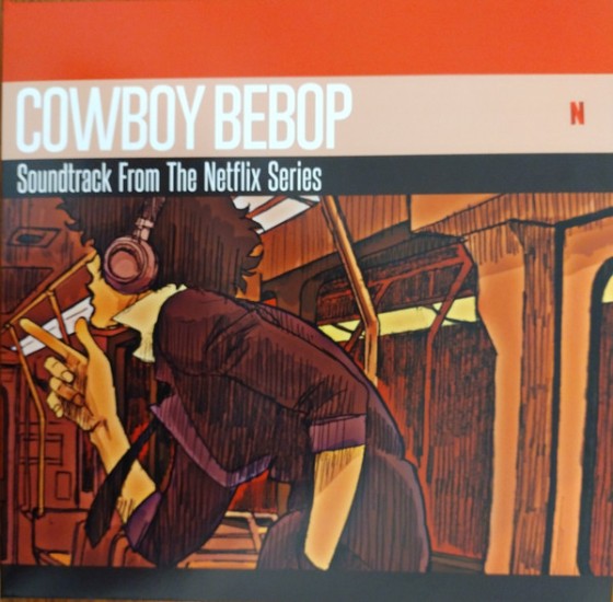 The Seatbelts, Yoko Kanno – Cowboy Bebop (Soundtrack From The Netflix Series) (2 x Vinyl, LP, Translucent Red Marble)