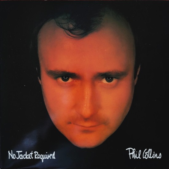 Phil Collins – No Jacket Required (Vinyl, LP, Album, Stereo)