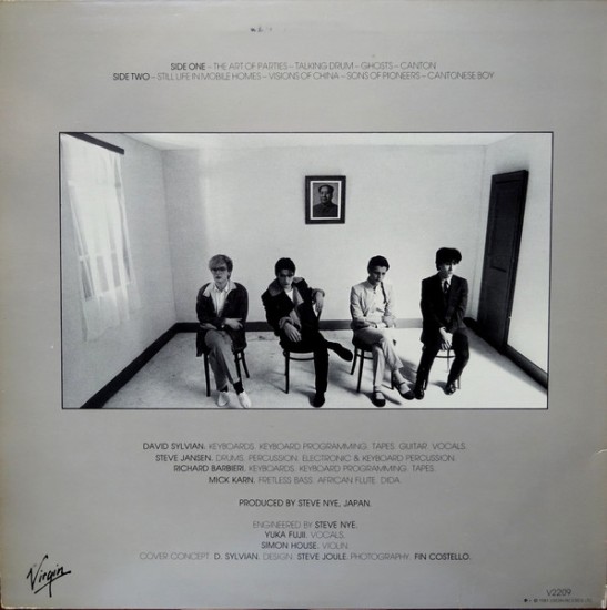 Japan – Tin Drum (Vinyl, LP, Album) - Image 2