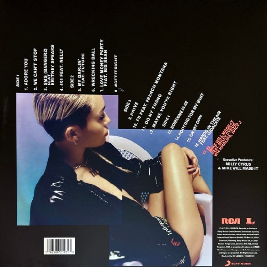 Miley Cyrus – Bangerz (2 x Vinyl, LP, Album) - Image 4