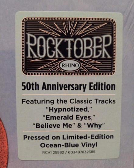 Fleetwood Mac – Mystery To Me (Vinyl, LP, Album, Limited Edition, Reissue, Ocean Blue 50th Anniversary Edition) - Image 2