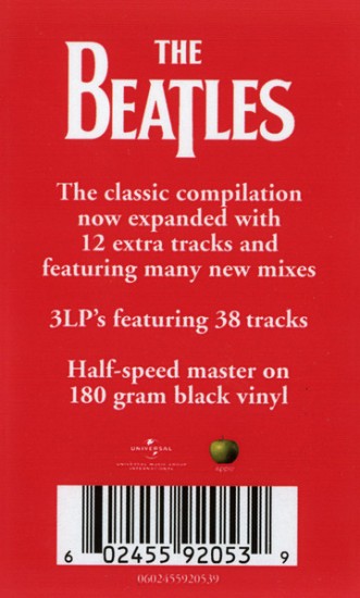 The Beatles – 1962-1966 (3 x Vinyl, LP, Compilation, Reissue, Remastered, Gatefold, 180g) - Image 5