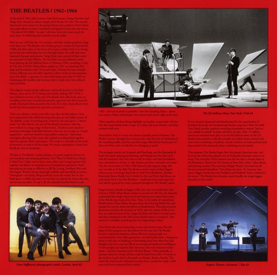 The Beatles – 1962-1966 (3 x Vinyl, LP, Compilation, Reissue, Remastered, Gatefold, 180g) - Image 3