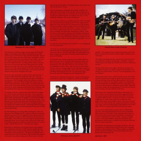 The Beatles – 1962-1966 (3 x Vinyl, LP, Compilation, Reissue, Remastered, Gatefold, 180g) - Image 4