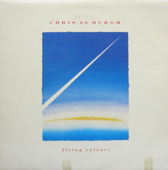Chris de Burgh ‎– Flying Colours (Vinyl, LP, Album)