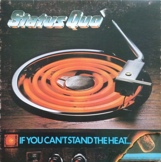 Status Quo – If You Can't Stand The Heat (Vinyl, LP, Album, Reissue, Stereo, Black Vertigo Labels Gatefold)