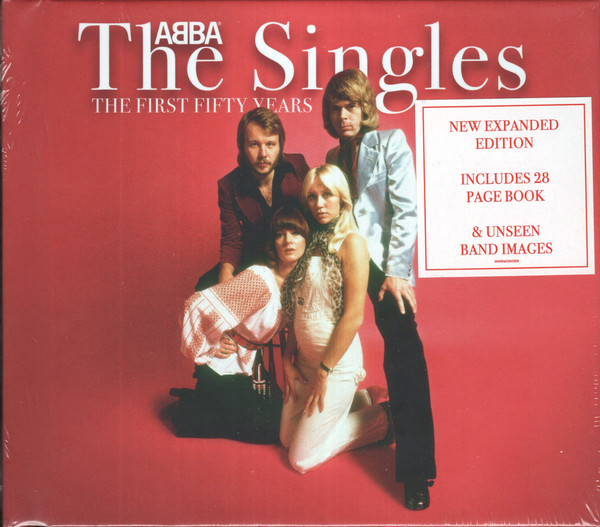ABBA – The Singles (The First Fifty Years) (2 x CD, Compilation, Stereo)