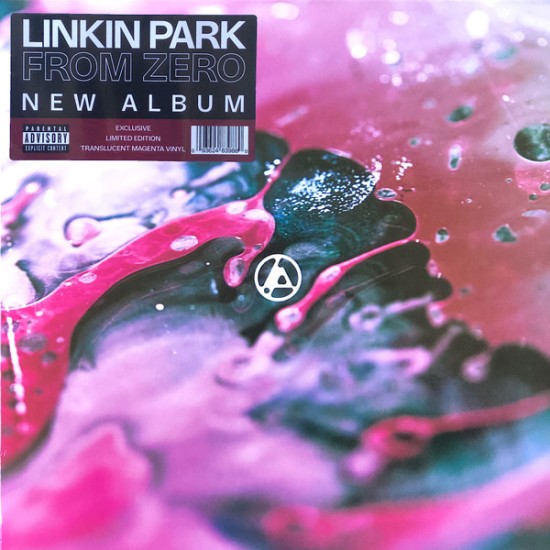 Linkin Park – From Zero (Vinyl, LP, Album, Limited Edition, Translucent Magenta, Gatefold)