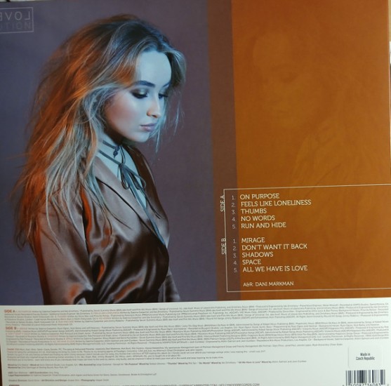 Sabrina Carpenter – Evolution (Vinyl, LP, Album, Reissue) - Image 2