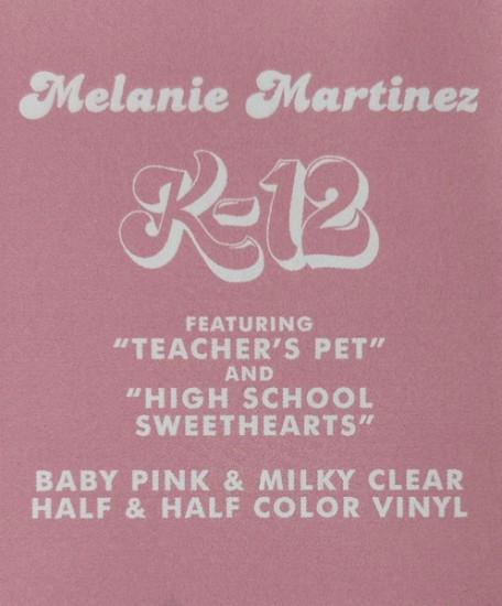 Melanie Martinez – K-12 (Vinyl, LP, Album, Limited Edition, Reissue, Baby Pink & Milky Clear Split) - Image 2