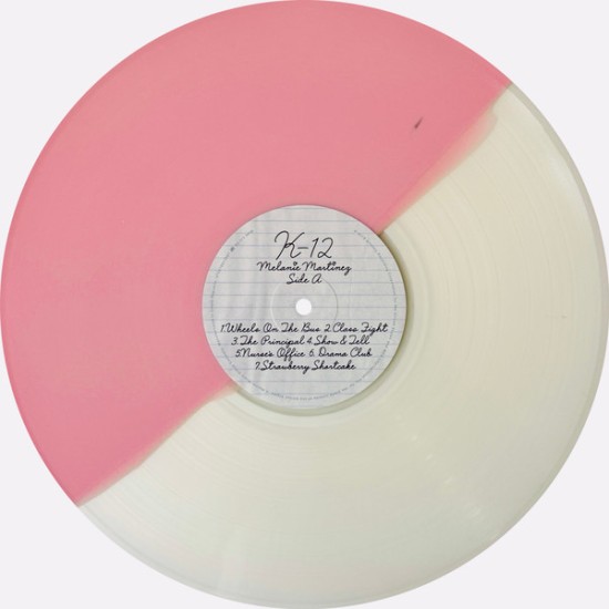 Melanie Martinez – K-12 (Vinyl, LP, Album, Limited Edition, Reissue, Baby Pink & Milky Clear Split) - Image 3