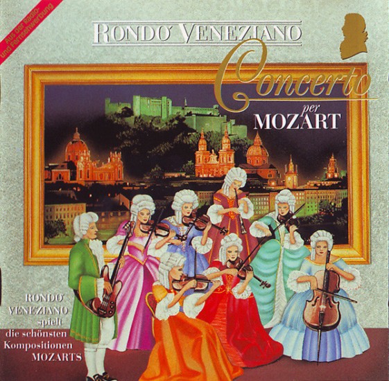 Rondo' Veneziano, Mozart – Concerto Per Mozart (Vinyl, LP, Album, Stereo)