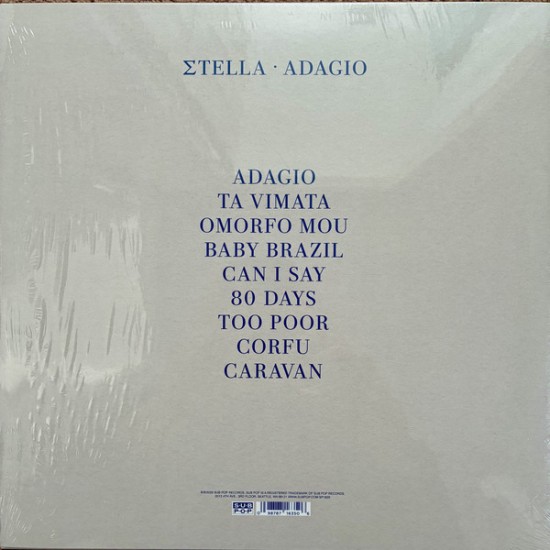 Σtella – Adagio (Vinyl, LP, Album) - Image 5