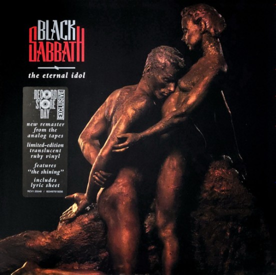 Black Sabbath – The Eternal Idol (Vinyl, LP, Album, Record Store Day, Limited Edition, Reissue, Remastered, Stereo, Ruby [Translucent])