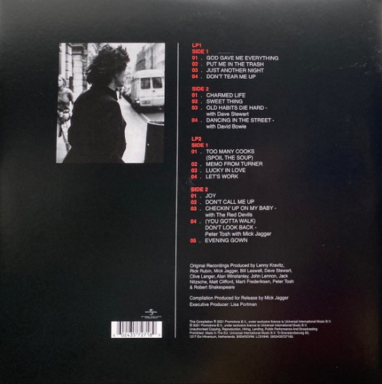 Mick Jagger – The Very Best Of Mick Jagger (2 x Vinyl, LP, Compilation, Reissue, Remastered, Stereo, Gatefold) - Image 8