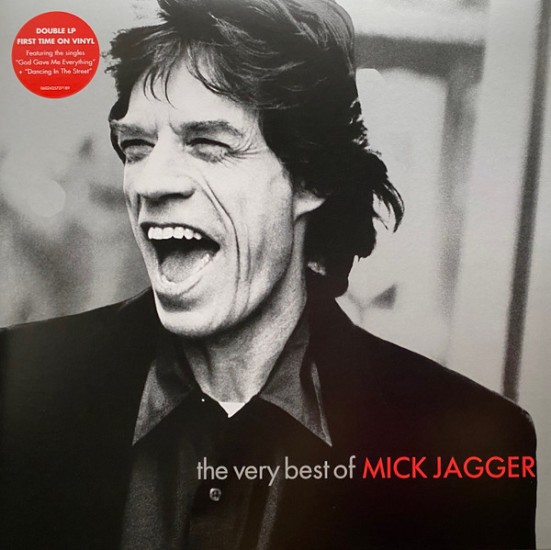 Mick Jagger – The Very Best Of Mick Jagger (2 x Vinyl, LP, Compilation, Reissue, Remastered, Stereo, Gatefold)